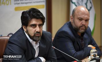 نشست خبری رئیس مرکز ارتباطات و امور بین الملل شهرداری تهران 5