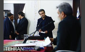 نخستین نشست خبری دکتر پیروز حناچی شهردار تهران  33