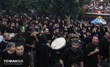 آیین مشعل‌گردانی در دولت آباد تهران 8