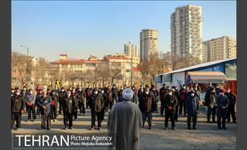 کاشت 2200 اصله نهال در بوستان جنگلی چیتگر 9