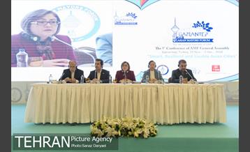 پنجمین مجمع عمومی شهرداران آسیایی 1