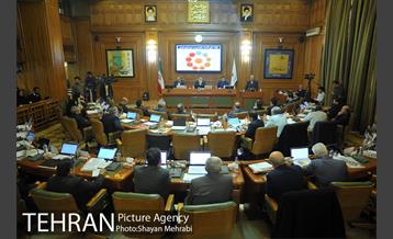 جلسه شورای اسلامی شهر با حضور شهردار تهران 37