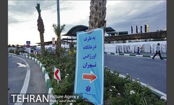 آماده‌سازی مجموعه حرم مطهر امام‌ خمینی (ره) برای مراسم ارتحال 2  9