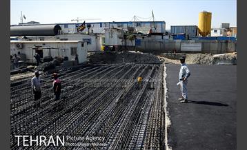 بازدید مهندس کاظمی از پروژه گیشا 6