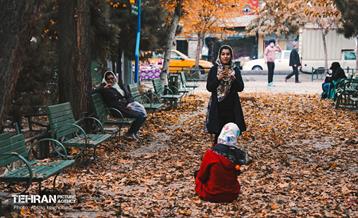 گذرگاه های پاییزی پایتخت - منطقه 9