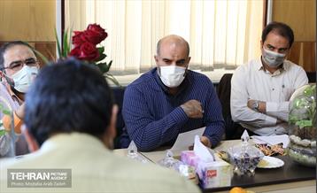 جلسه کارشناسی مسایل منطقه چهارده 6