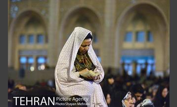 مراسم احیای شب بیست و سوم ماه رمضان در مصلی امام خمینی(ره)  1
