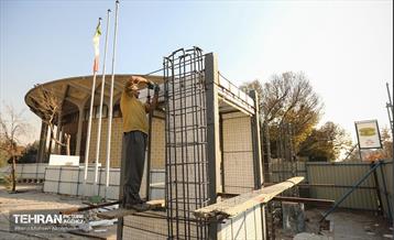 اینجا کارگاهه؛ محوطه سازی حریم تئاتر شهر 23