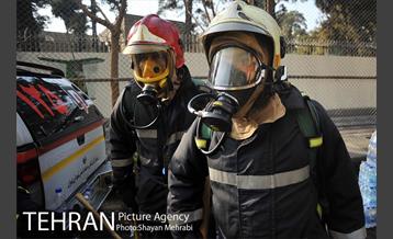 آتش سوزی در ساختمان پلاسکو -1 44