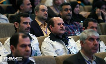 اختتامیه کنگره بین المللی سلامت در حوادث و بلایا 5