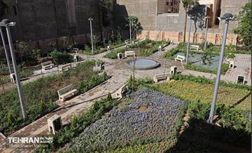 بهره‌برداری از بوستان ایران و مجموعه شهردخت منطقه 10 31