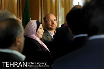 دیدار شهردار بغداد با دکتر قالیباف 19