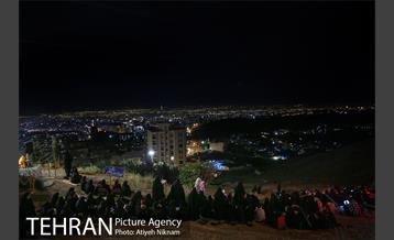 احیاء شب قدر در کهف الشهدا 11