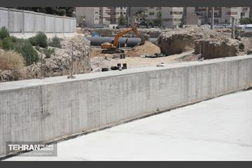 اینجا کارگاهه؛ شاخه غربی پروژه بزرگراه یادگار امام(ره) 2