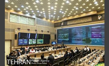 حضور شهردار تهران در جلسه ستاد مدیریت بحران شهر تهران  16