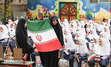 آغاز سال تحصیلی جدید در دبستان شهید رحمانی شهرک شهید چمران 17