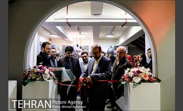 افتتاحیه پنجمین دوسالانه مجسمه های شهری تهران 16