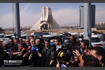 آیین رونمایی و ورود ناوگان حمل‌ونقل برقی شهر تهران 14