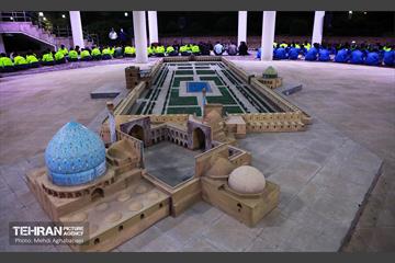 ضیافت افطار پاکبانان در منطقه 8