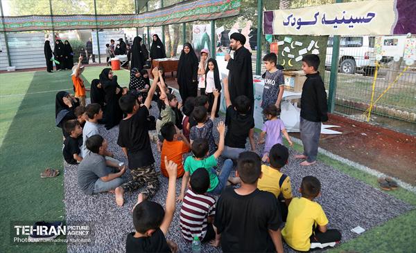 فعالیت های قرارگاه موکب زینبیه در کربلای معلی  10