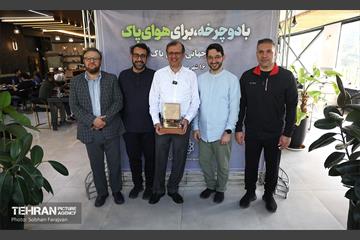 دوچرخه سواری دیپلمات‌های مقیم تهران 53