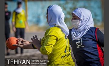 مسابقات هندبال ساحلی زنان 5