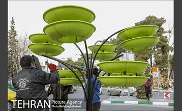 اجرای طرح استقبال از نوروز ۱۴۰۰ در منطقه 8