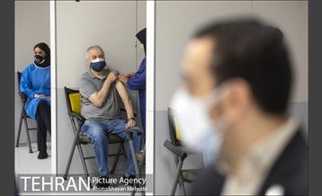 واکسیناسیون سالمندان بالای ۷۵ سال در ایران مال 13