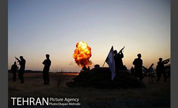 رزم نمایش عملیات والفجر ۸ 30