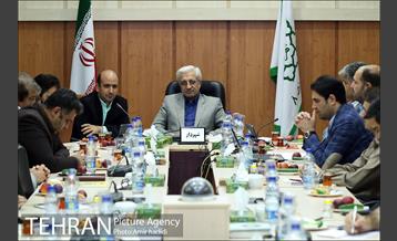 نشست صمیمانه شهردار منطقه 8 با اصحاب رسانه 20