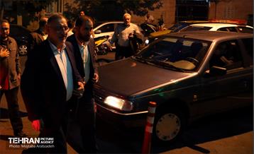 دیدار مردمی شهردار تهران با مردم منطقه هشت