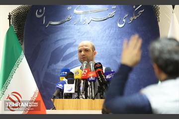 نشست مطبوعاتی سخنگوی شهرداری تهران 15