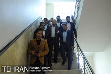 بازدید شهردار تهران از پروژه های تازه ساخت منطقه 19 12
