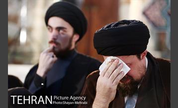 احیای شب نوزدهم ماه مبارک رمضان در حرم امام خمینی(ره) 16