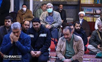 مراسم ترحیم و بزرگداشت جانباز سرافراز مرحوم حاج سید ابوالفضل کاظمی  12