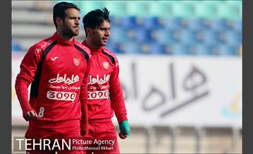 دیدار دوستانه پرسپولیس و شهردارى ورامین