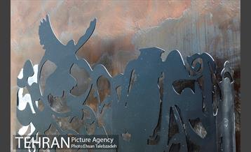 آیین افتتاح پروژه فرهنگی راه شهداء 10