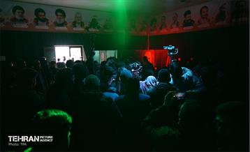 وداع با پیکر شهدای حافظان نظم و امنیت 5