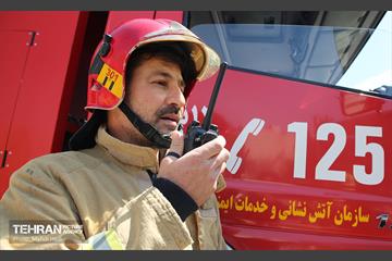 مانور ریزش آوار ساختمان 8