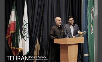 مراسم یادبود ایثارگران و شهدای حرم شهرداری تهران 29