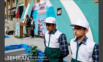 انتخابات شهردار مدرسه شهید کدخدایی 12