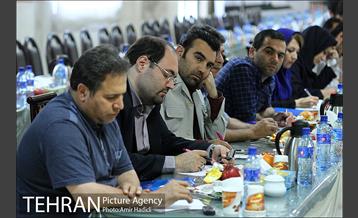 نشست خبری معاون خدمات شهری و محیط زیست شهرداری تهران 10