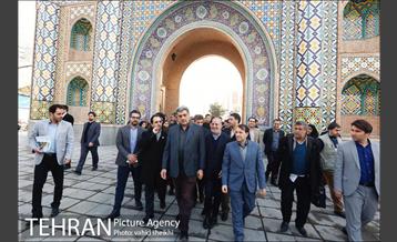 بازدید شهردار از 495 پروژه عمرانی ،فرهنگی،ترافیکی در سطح مناطق 22 گانه پایتخت 17