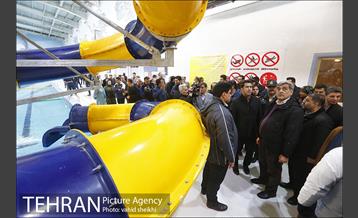 آیین بهره برداری از 17 پروژه مدیریت شهری در منطقه 17 12