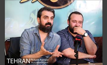 نشست خبری سریال زیر پای مادر‎ 3