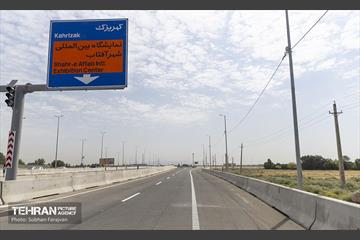 بهره‌برداری از فاز نخست تقاطع غیرهمسطح شهر آفتاب با آزادراه تهران_قم 5