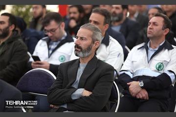 رونمایی از ماشین آلات سازمان مدیریت پسماند 29