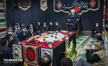 مراسم وداع با شهید سید مرتضی رضا قدیری در حراست شهرداری 3