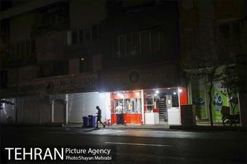 تهران بعد ار ساعت قرنطینه 20