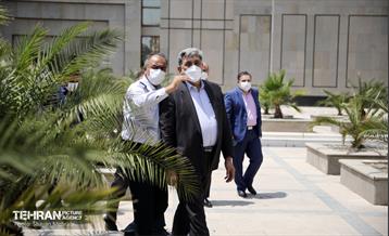 آیین افتتاح و بهره برداری از پروژه های سازمان اتشنشانی و رونمایی از تجهیزات و ماشین آلات سازمان مدیریت پسماند 25